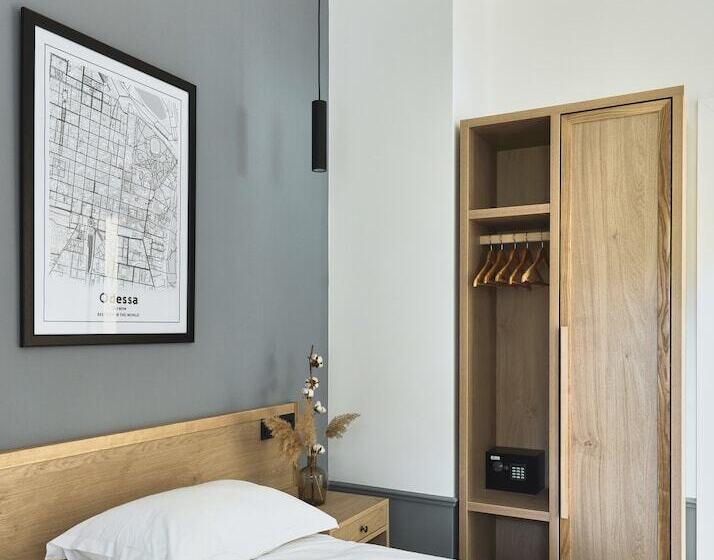 اتاق سوپریور با چشمانداز شهر, Wine&pillow Hotel By Frapolli