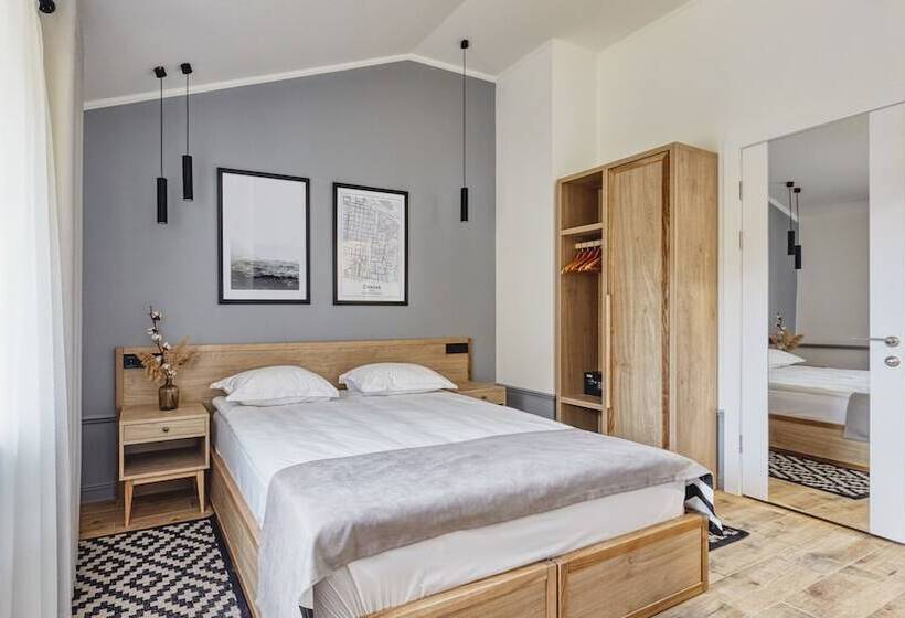 اتاق سوپریور با چشمانداز شهر, Wine&pillow Hotel By Frapolli