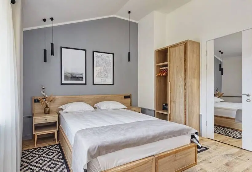 اتاق سوپریور با چشمانداز شهر, Wine&pillow Hotel By Frapolli
