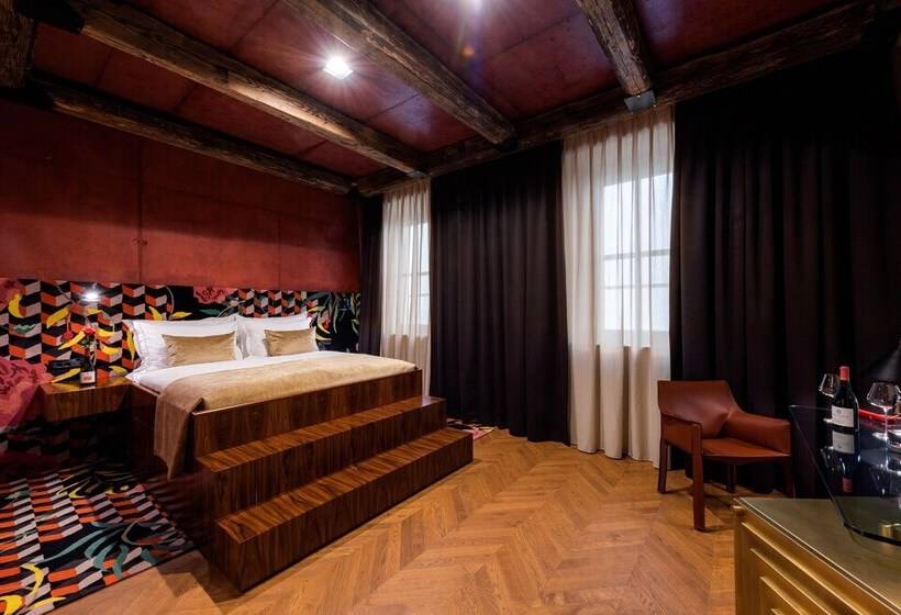 景色の見えるデラックスルーム, Winery & Design Hotel Roxanich