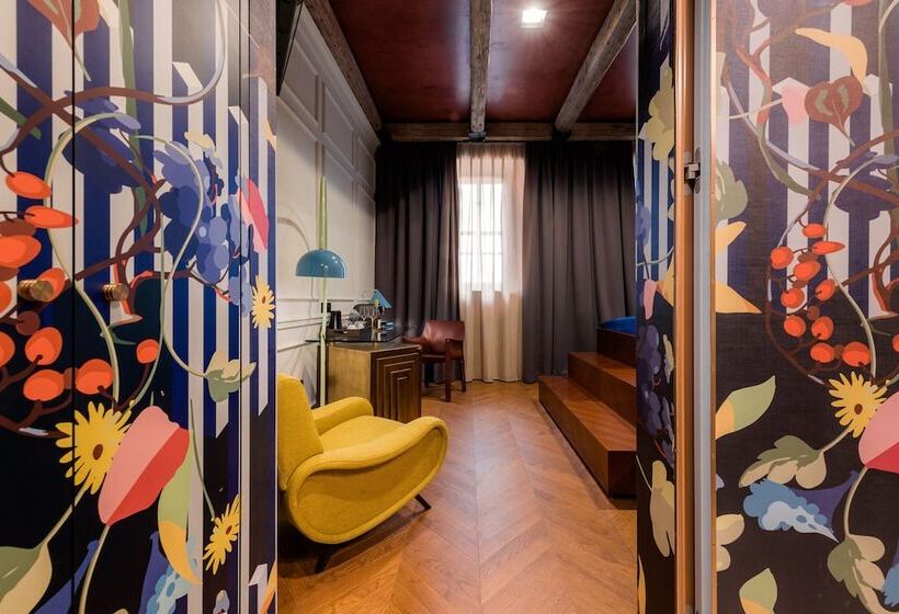 景色の見えるデラックスルーム, Winery & Design Hotel Roxanich