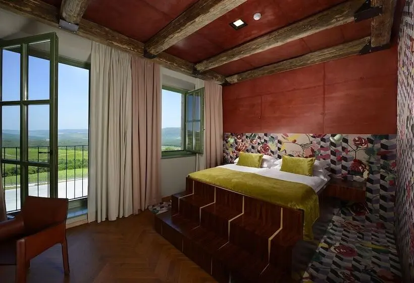 景色の見えるデラックスルーム, Winery & Design Hotel Roxanich