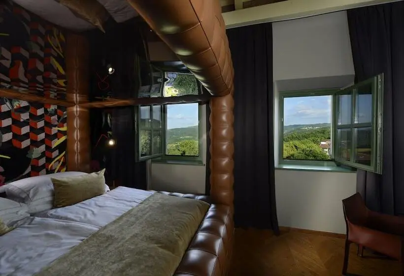 景色の見えるデラックスルーム, Winery & Design Hotel Roxanich