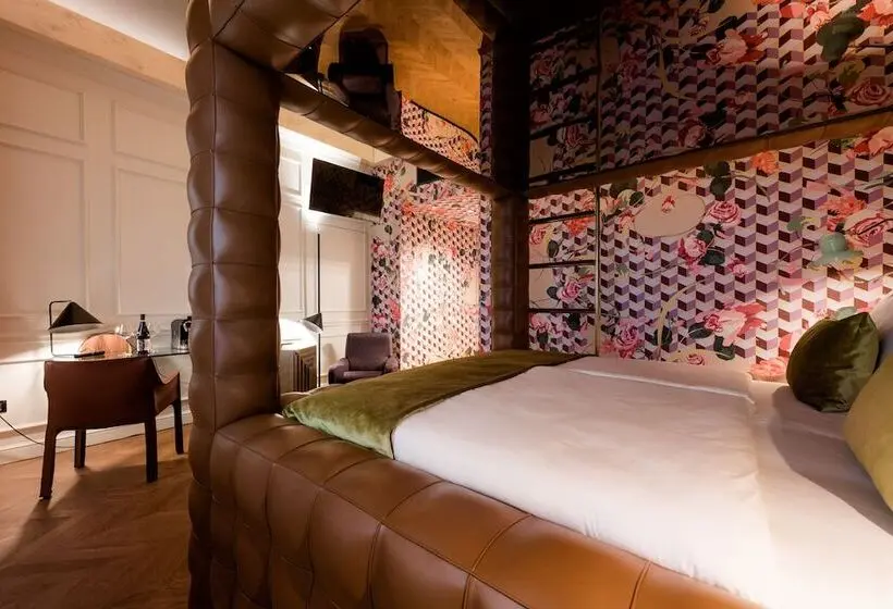 景色の見えるデラックスルーム, Winery & Design Hotel Roxanich