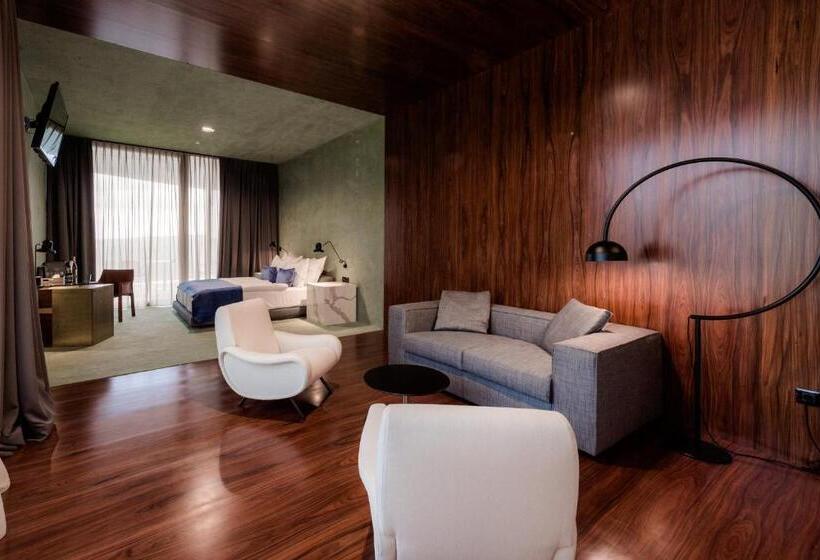 プレジデントスイートルーム, Winery & Design Hotel Roxanich