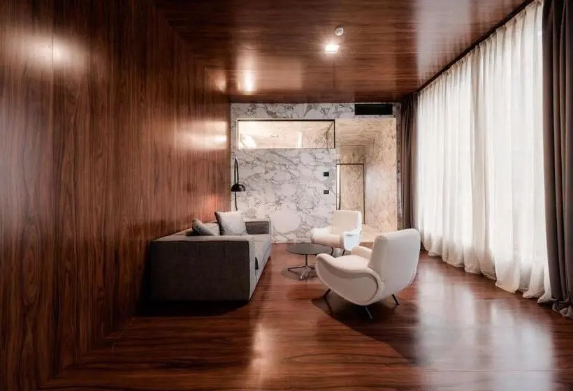 プレジデントスイートルーム, Winery & Design Hotel Roxanich