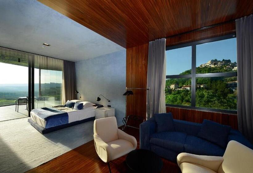 프레지덴셜 스위트, Winery & Design Hotel Roxanich
