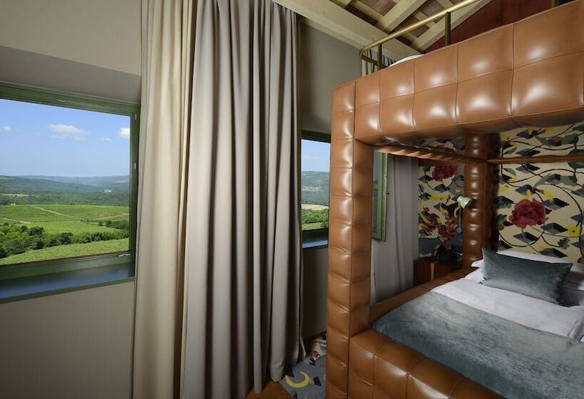 景色の見えるデラックスルーム, Winery & Design Hotel Roxanich