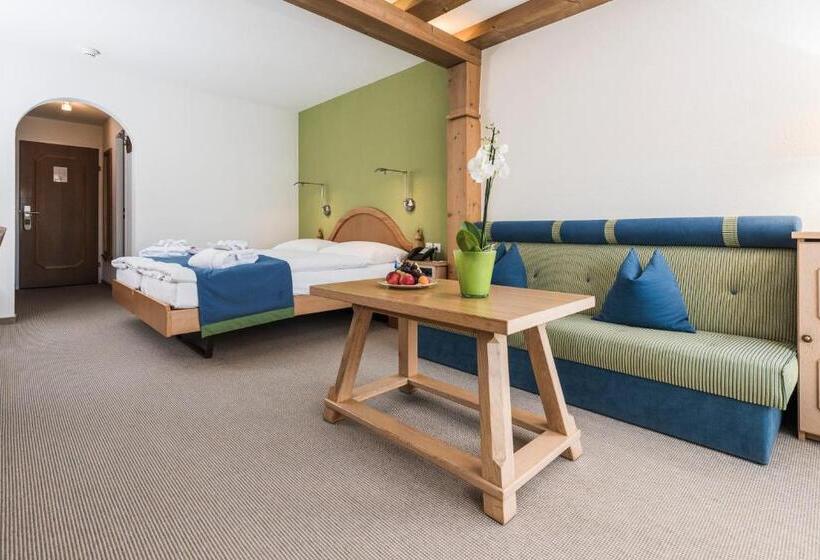 高级大房间, Soldanella By Hotel Adula