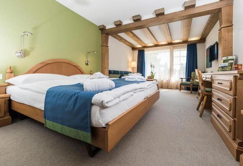 高级大房间, Soldanella By Hotel Adula