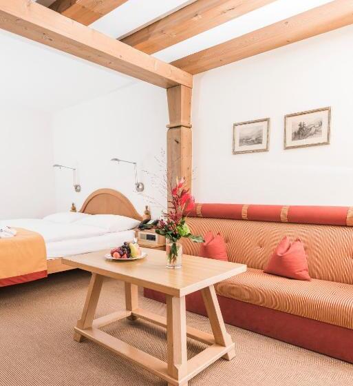 高级大房间, Soldanella By Hotel Adula