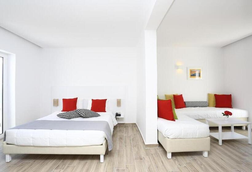 غرفة سوبيريور مطلّة علي البحر, Blu Acqua