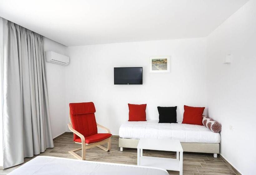 غرفة قياسية مطلّة علي البحر, Blu Acqua