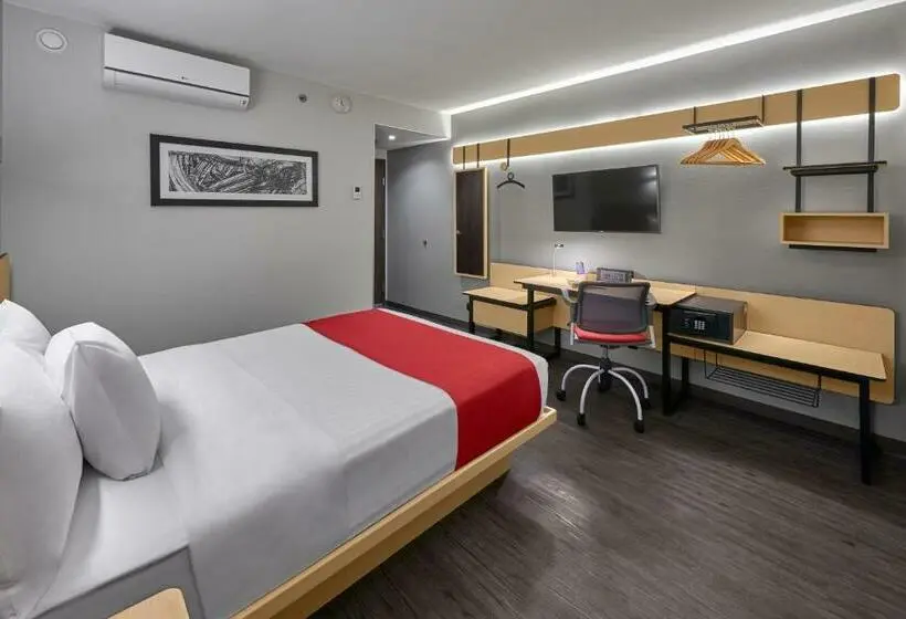 スタンダードルーム, City Express By Marriott Ciudad De México La Villa