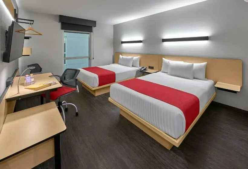 スタンダードルーム, City Express By Marriott Ciudad De México La Villa