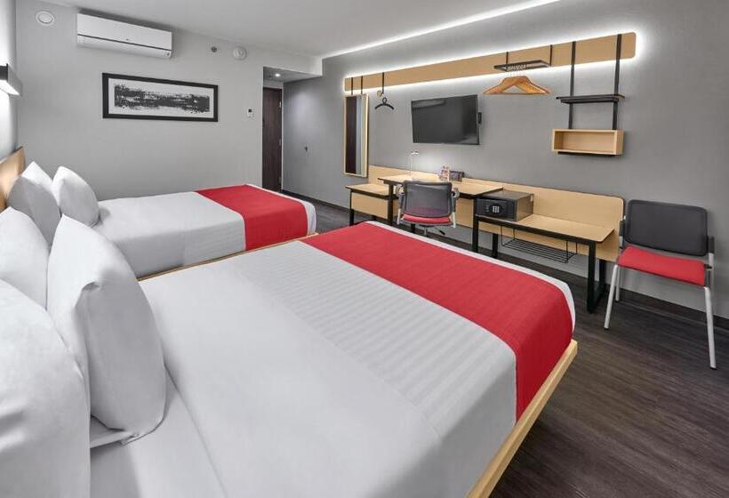 Номер Стандарт 2 Двуспальные Кровати, City Express By Marriott Ciudad De México La Villa