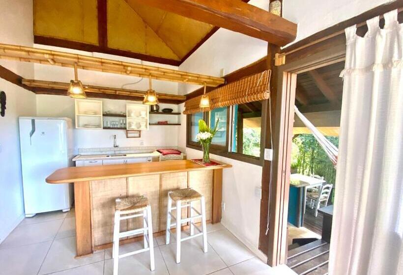 בקתה סטנדרטית, Pousada Bungalow