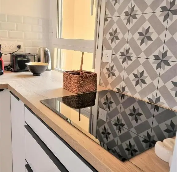 Huoneisto 1 Makuuhuone Merinäkymä, Stella Mare