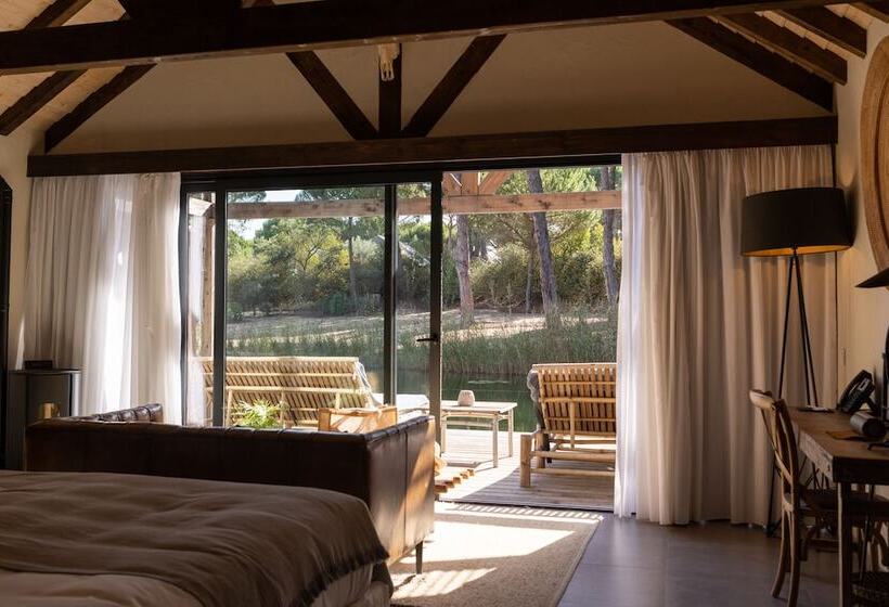 جناح مزود بحمام سباحة, Sublime Comporta Country Retreat & Spa