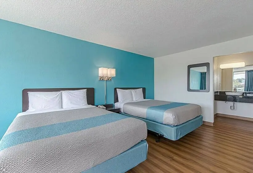 デラックスルーム, Motel 6 Pekin, Il