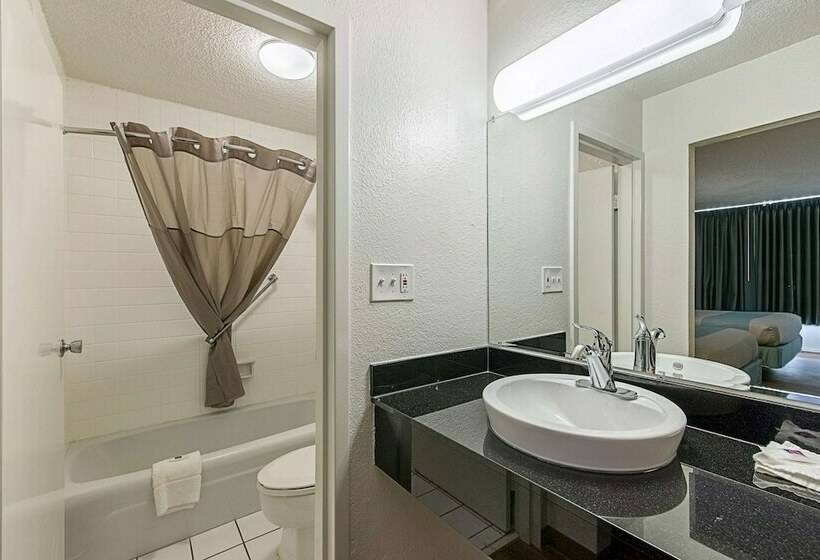 디럭스 룸, Motel 6 Pekin, Il