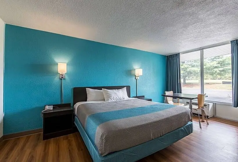 デラックスルーム, Motel 6 Pekin, Il