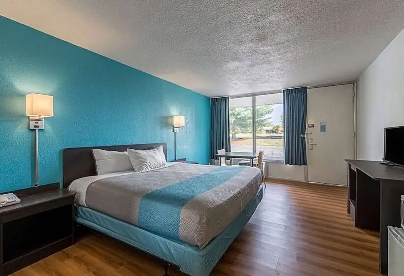 デラックスルーム, Motel 6 Pekin, Il