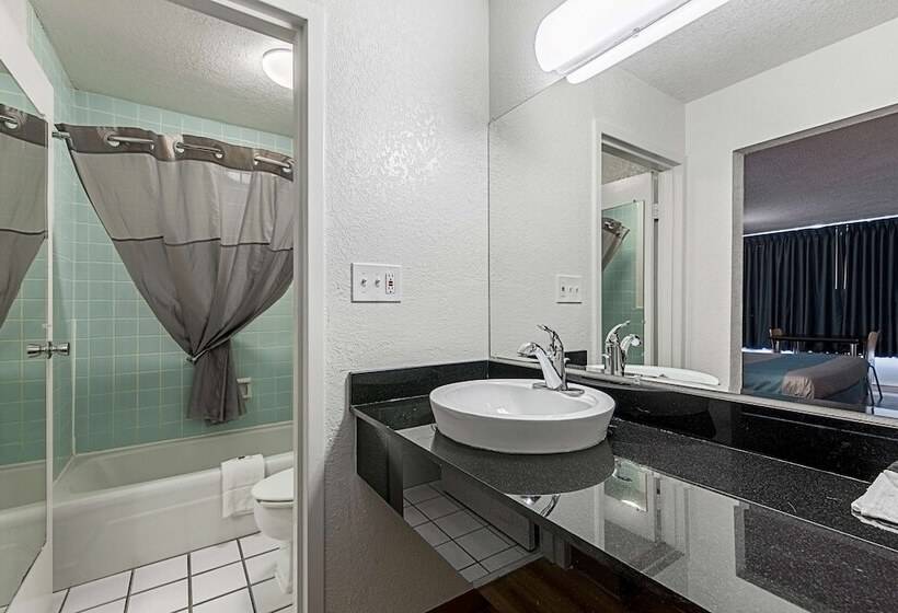 디럭스 룸, Motel 6 Pekin, Il