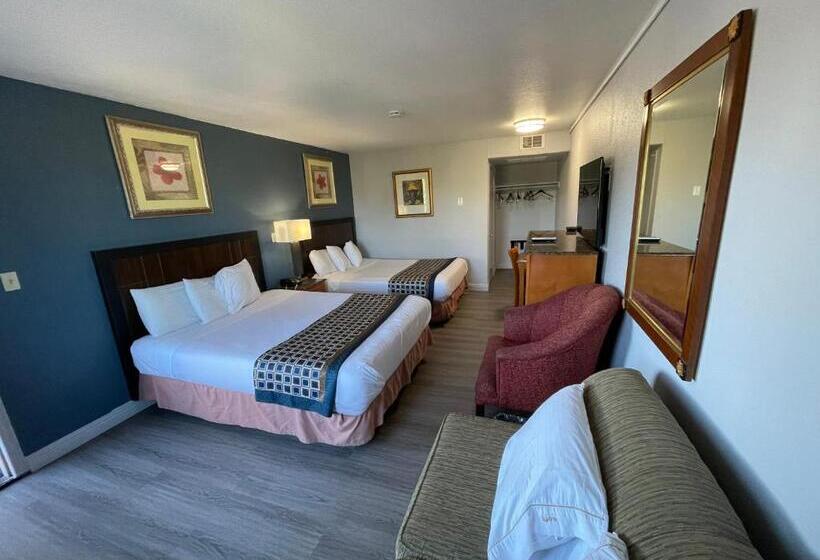 חדר דלוקס, Pacific Inn