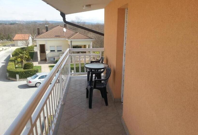 اتاق استاندارد با بالکن, Pansion Turudić