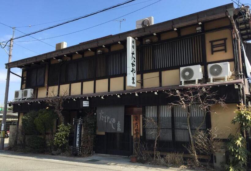 Номер Стандарт, Ryokan Takayama
