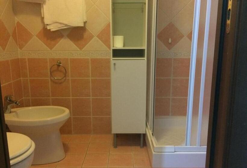 اتاق استاندارد سه نفره, Tiburtina Hotel Holiday