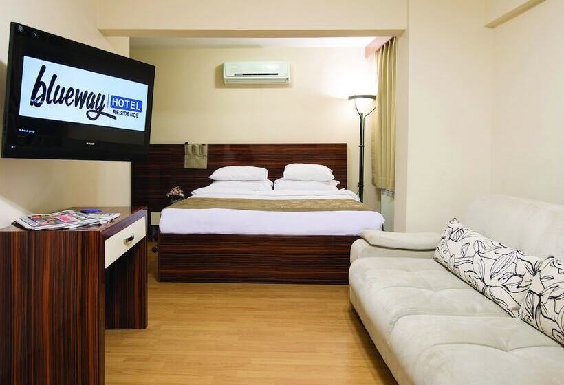 标准间, Blueway Hotel Residence