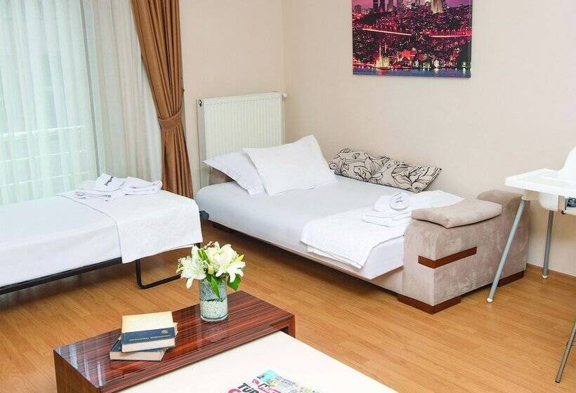 جناح عائلي, Blueway Hotel Residence