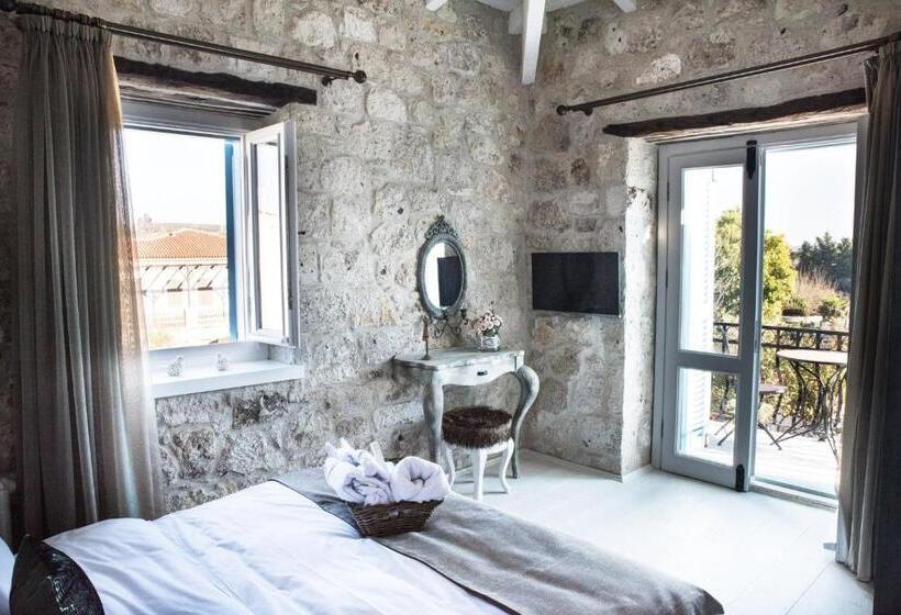 اتاق لوکس با بالکن, Cocopalm Boutique Hotel Alaçatı