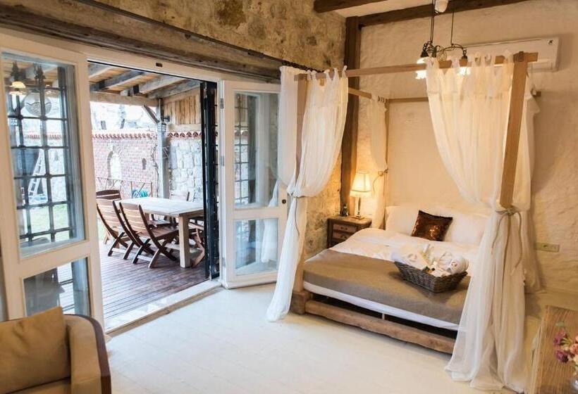 سوییت با چشمانداز باغ, Cocopalm Boutique Hotel Alaçatı