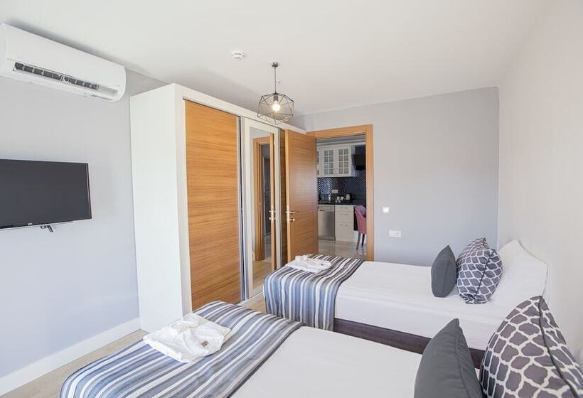 سوئیت 2 خوابه, Greenwood Suites Resort