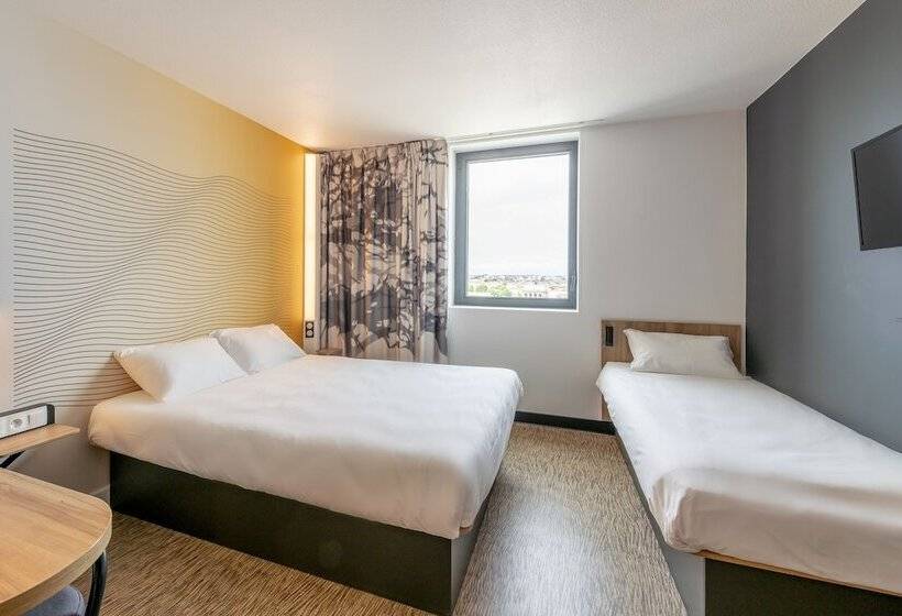 スタンダードトリプルルーム, B&b Hotel Bordeaux Centre Gare Saint Jean