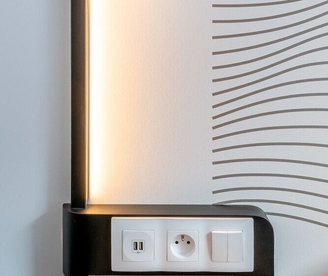 スタンダード４人部屋, B&b Hotel Bordeaux Centre Gare Saint Jean