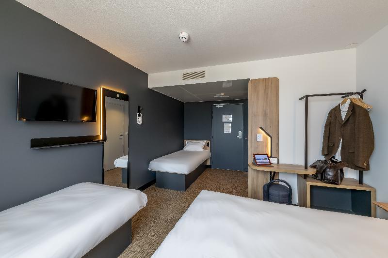 スタンダード４人部屋, B&b Hotel Bordeaux Centre Gare Saint Jean