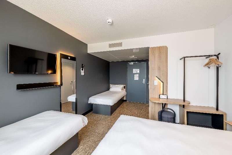 スタンダード４人部屋, B&b Hotel Bordeaux Centre Gare Saint Jean
