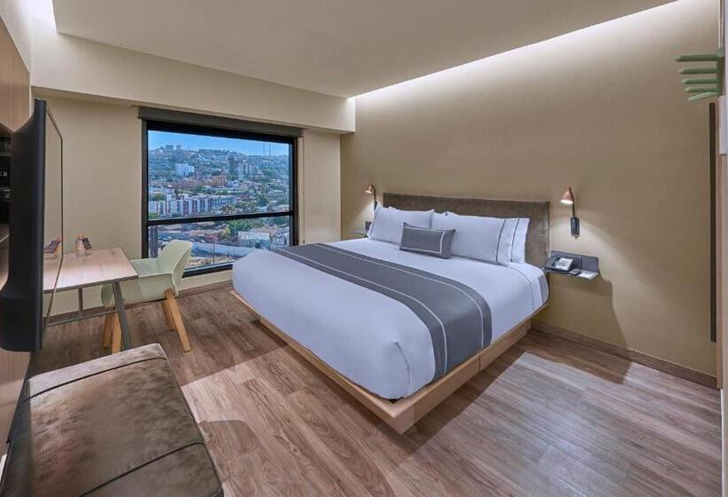 스탠다드 룸 킹사이즈 침대, City Express Plus By Marriott Tijuana