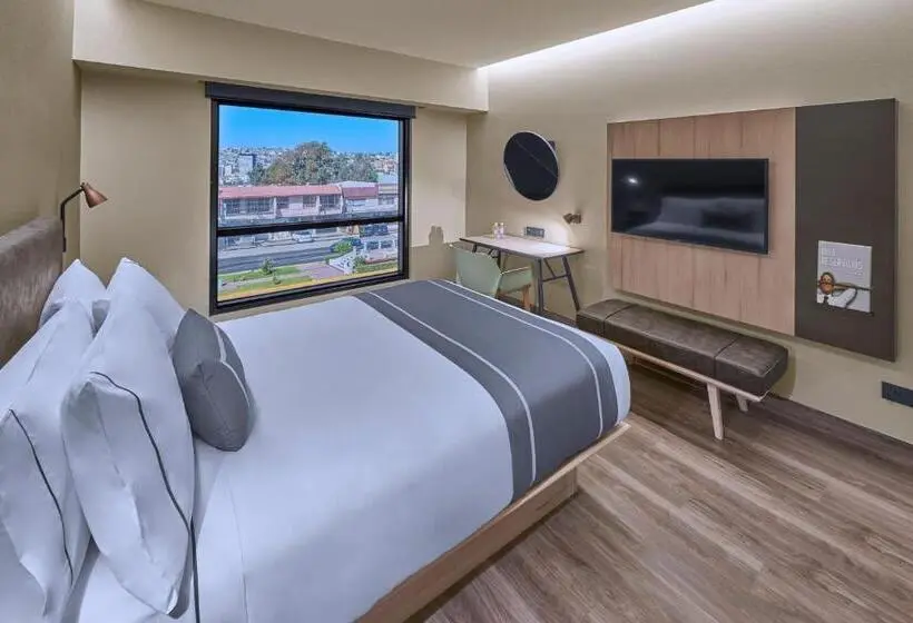スタンダードルーム, City Express Plus By Marriott Tijuana