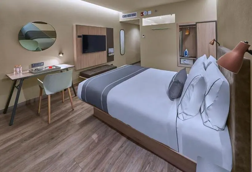 スタンダードルーム, City Express Plus By Marriott Tijuana
