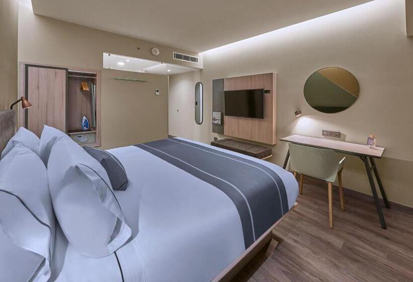 Номер Стандарт, City Express Plus By Marriott Tijuana