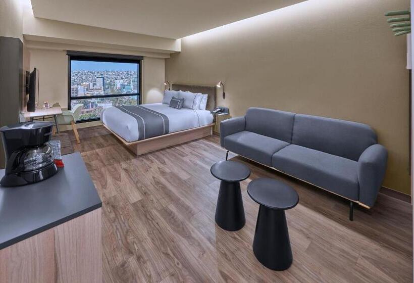 Номер Superior, City Express Plus By Marriott Tijuana