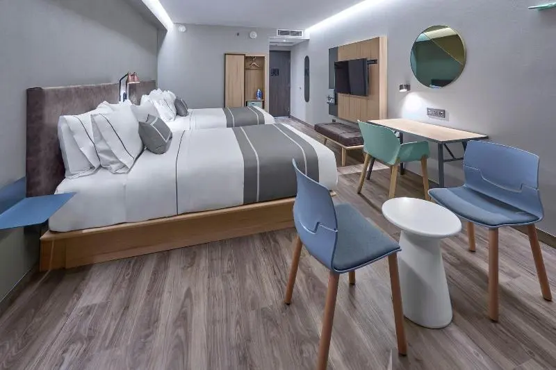 スタンダードルーム, City Express Plus By Marriott Tijuana
