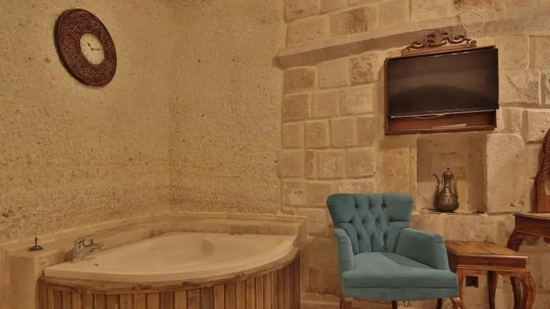 バスタブ付きデラックスルーム, Milagre Cave Cappadocia