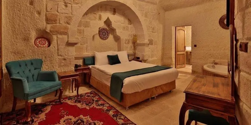 バスタブ付きデラックスルーム, Milagre Cave Cappadocia