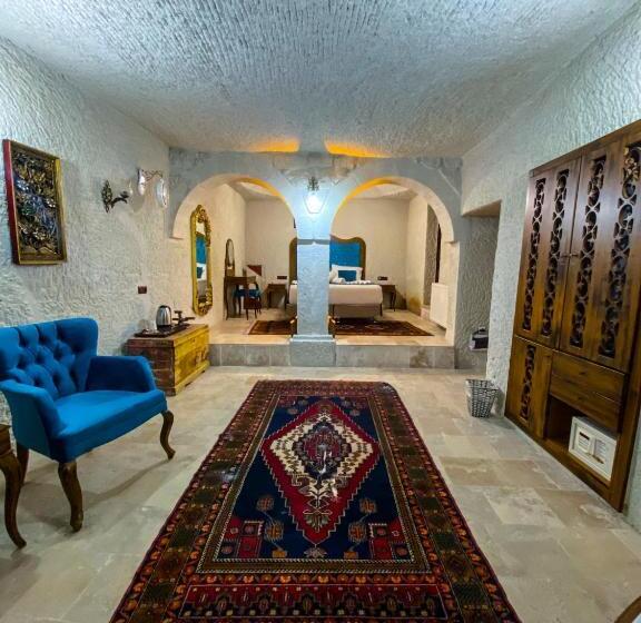 סוויטה עם ג'קוזי, Milagre Cave Cappadocia